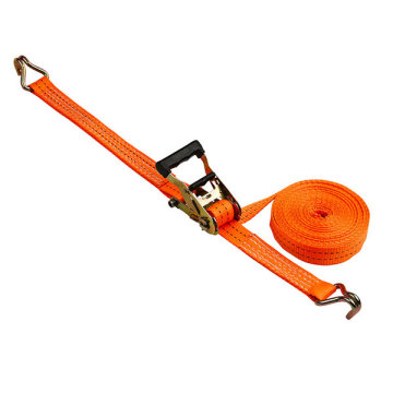Hot sale ratchet tie down Polyester Cargo Lashing